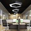 Lámpara de araña de oficina led simple moderna creativa gimnasio bar de internet barbería peluquería lámparas de estilo industrial súper brillantes