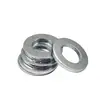 Arandelas planas de hierro galvanizado, arandelas de metal estampadas, arandelas planas de metal para tornillos M3M4M5M6, arandelas planas galvanizadas