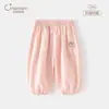 Conjunto de Dos Piezas de Verano para Niñas, Camisola de Encaje y Pantalón Largo, 10A, Antibacteriano y Anti-Bacterial, Lindo Conjunto Casual para Bebé