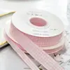 Fita Xadrez de 1cm com Fita Xadrez Colorida para Laços Decorativos Artesanais DIY, Acessório de Cabelo, Embalagem, Disponível em Várias Cores para Atacado