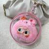 Muñeca Caminante para Bebé Bolsa de Dolor para Niño de Tres Años Bolita Pequeña Bebéthre Laiyang Cubierta Protectora 10-14cm Bolsa de Muñeca de Algodón Transparente de PVC
