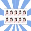 Xiang Hanzhi Foto de Identificación de 1 pulgada Meet and Greet Artículos de Apoyo Tiktok Mismo Estilo