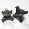 56mm-m12 Pie de Plástico de Nylon Pie para Mueble Pie de Plástico Pie Ajustable