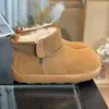 Botas Cortas Birkenstock Botas de Nieve para Mujer 2025 Nuevas de Invierno Forradas de Lana Engrosadas Suela Gruesa Antideslizante Cálidas Botas Cortas para el Noreste