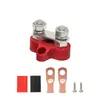 Baiding Hardware 12-48V Carro RV Iate Terminal Duplo Pesado Pino M6M8M10 Universal para Retrofit Acessórios