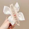 Presilha banana plissada de chifon, presilha vertical, presilha de garra de verão de alta qualidade, presilha para rabo de cavalo na nuca, presilha de cabelo elegante e delicada