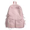 Mochila de grande capacidade para estudante do ensino médio feminino arco fofo para o ensino médio mochila grande para estudantes do sexo feminino mochila universitária de alto valor