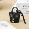 H Mini Cesta de Legumes Bolsa Pingente Pingente de Espelho Retrovisor de Carro Pingente de Chaveiro Fone de Ouvido Criativo Fofo