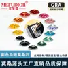 Pedras Moissanite Soltas em Formato Marquise Multicores, Coloridas D Color Roxo Imperial, Laranja, Vermelho, Azul Marinho, Pedras Preciosas Moissanite Fanta Atacado