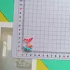 Desenho animado gelo através do mar animal diy resina acessórios acessórios grampo de cabelo feito à mão capa de celular copo de água adorno de cabeça atacado