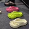 Verano Nuevo EVA Clip Chanclas de Verano para Mujer para Viaje al Aire Libre Sensación Dung Zapatos de Playa Ligeros Venta al Por Mayor Verano