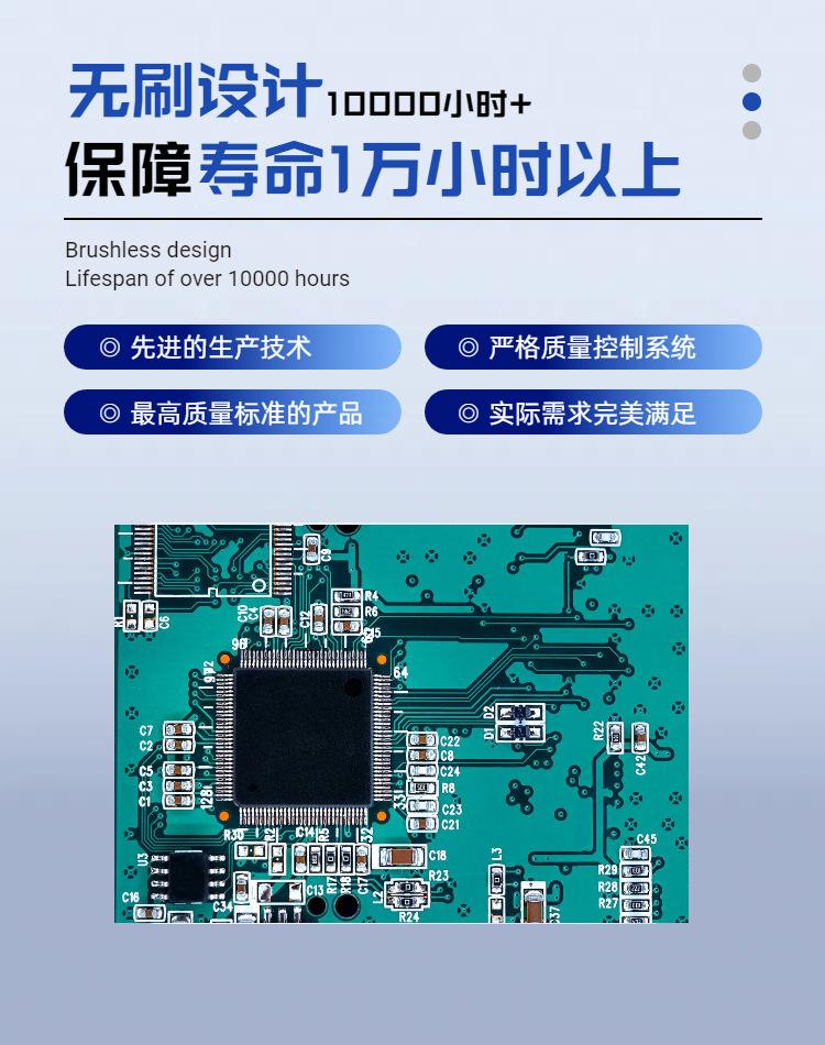04简约风深蓝色工业器械五金零件类商品详情页