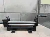 Curvadora de chapa semiautomática Curvadora sin borde recto Curvadora eléctrica Curvadora de chapa Rodillos macizos