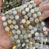 Estrella de seis puntas de 10 mm pastel redondo piedra natural cuentas sueltas semiacabadas corte duro redondo accesorios al por mayor para collar pulsera DIY