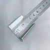 Soporte para Gabinete de Pared y TV, Campana Extractora, Tubo de Plástico de Expansión Pequeño en Forma de Pez Amarillo, Tubo de Expansión de Cuatro Lados, Tapón de Goma