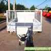 2 Toneladas de Remolques Galvanizados Remolques para Automóviles Galvanizados Remolques de Rejilla Remolques de Plataforma Remolque Continental