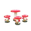 Luzes decorativas externas de fábrica luzes de mesa e cadeira cogumelo luzes de paisagismo modeladas ornamentos cênicos para parques e praças luzes de engenharia