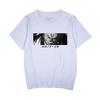 Comercio Exterior Verano Manga Corta Una Pieza Circundante Código Europeo Transfronterizo Más Vendido Jersey Estampado Camisetas de Manga Corta para Hombre y Mujer