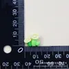 Mini tulipán mini accesorios de resina pegamento en crema DIY uña pinza para el pelo funda de teléfono parche de papelería al por mayor