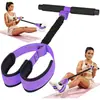 Banda de Resistencia con Pedal para Pies Transfronteriza Banda de Resistencia para Asistencia en Abdominales Equipo de Fitness Pedal para Pies Piernas Bonitas Pedal para Pies en Casa Cuerda de Resistencia con Pedal para Pies