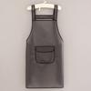 Delantal transparente de TPU con impresión, impermeable y resistente al aceite, ideal para mujeres, para cocina, catering, productos acuáticos, ropa de trabajo lavable para adultos.