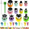 Molde de Aço Inoxidável para Relevo de Frutas DIY da Amazon Molde de Corte de Frutas e Legumes de Desenho Animado Molde para Suplemento Alimentar de Macarrão Borboleta