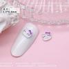 Manicura celebridad de internet mini caricatura joyería Sanrio resina pintada a mano Diamante lindo coolomi Pacha perro accesorios