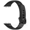 La Misma Correa de Silicona Brillante Oficial Adecuada para Huawei Band 11 y Huawei 11Pro Pulsera con Conector Metálico