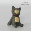 Novidades Zakka: Ornamento de Sapo Observador de Estrelas em Resina, Decoração para Vaso de Suculentas