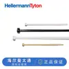 HELLERMANNTYTON Heller Manton con Disco de Flecha Arnés de Cableado de Automóvil Sujetador T50SOSSFT7-e