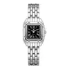 Reloj cuadrado pequeño de lujo ligero de alta gama, reloj de mujer de venta caliente transfronteriza, reloj de cuarzo moderno, reloj para mujer