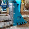 Placa Curva de Ferro Fundido com Fenda em T Ângulo Reto 90 Graus Centro de Usinagem Máquina de Inspeção e Medição Ferramenta de Posicionamento Ferramentas de Posicionamento Placa de Apoio