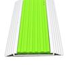 Tiras Antiderrapantes de Alumínio em Forma de L para Escada Tiras de Borda de Ângulo Reto Espessas Rampa Antiderrapante Degrau de Escada Borda de Degrau Tiras Decorativas