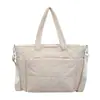 Bolso de Hombro Simple Retro para Mujer 2026 Otoño Nueva Llegada Gran Capacidad Bolso de Hombro para el Trabajo y el Trayecto Color Sólido Bolso Casual