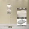 Novo manequim feminino estilo coreano, suporte de bambu para vitrine de loja de roupas