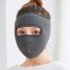 Máscara de gafas de invierno de cara completa a prueba de viento para exteriores, máscara a prueba de frío para hombres y mujeres, máscara cálida de algodón grueso para montar en invierno