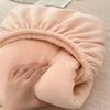 Simples Cor Sólida Classe A Leite Veludo Único Produto Capa de Cama Colchão Capa Protetora Outono e Inverno Quente Pelúcia Colcha Quente Pessoa Única
