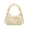 Bolso de mujer de alta calidad, moderno y elegante, bolso cruzado de un solo hombro, lindo y moderno, de moda para la primavera y el verano 2026 para mujeres