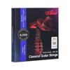 Alice AJ500 Cordas para violão clássico 1 conjunto de 6 cordas de nylon Uma corda Acessórios para violão clássico simples