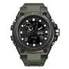 Nuevo reloj hombre estudiante multifuncional deportivo moderno estudiante secundaria simple luminoso hombre joven reloj electrónico