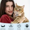 Collar Anti-pérdida para Gatos Nuevo Transfronterizo Localizador Inteligente de Código QR para Mascotas Cubierta Protectora para Collar de Gato Airtag en stock