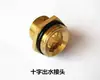Gato Negro Panda Mao Guan Zhou Shen Long Hidrolavadora Lavacoches Válvula Reguladora de Presión Accesorios Conector de Salida de Agua Válvula Automática de Presión