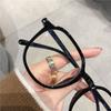 Gafas planas lisas 2025 nuevas gafas para mujer famosas en Internet mismas antirradiación ultravioleta anti-azul gafas fotocromáticas