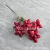 Flores artificiais Xiyan decoração de casamento fileira flores de seda camélia estrada de casamento adereços de fotografia vestido flores falsas atacado
