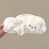 Pinza Banana Exquisita de Gama Alta con Lazo, Pinza Grande para el Cabello Grueso, Pinza de Garra para Cola de Caballo Alta de Mujer, Accesorio para el Cabello