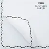 Papel de Pañuelo Pequeño Nuevo para Envolver Flores, Película para Gelatina de Frutas, Material de Papel para Envolver Flores, Papel para Envolver Flores de Ramo de Fresas
