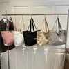 Otoño 2026 Nuevo Elegante Gran Capacidad Texturizado Moda Versátil Simple Casual Bolso de Hombro Tote Transfronterizo