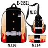 3D Transfronterizo Amazon Animación Gracias Guapo Mochila Escolar Mochila Bolso Cruzado Estuche para Lápices Juego de Tres Piezas Estampado