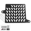 Rede para Tanque de Água de Motocicleta Modificada CNC Tampa Protetora de Liga de Alumínio para Radiador Acessórios Adv/Pcx160/Click160