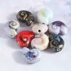 Serie de Animales Marinos Pulsera de Cuentas Sueltas de Cerámica Materiales para Manualidades Accesorios de Cuentas de Caracol Cuentas de Porcelana de Caracola Accesorios para Ropa